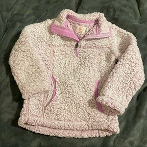 Sz XS Wonder nation fleece pullover